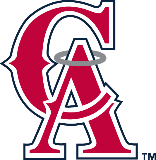 California Angels 1995-1996 Primary Logo iron on transfers for fabric